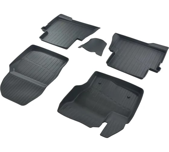 Коврики в салон SRTK 3D LUX резиновые, для Ford Kuga II 2012- г.в. 3D.FD.KU.12G.02078