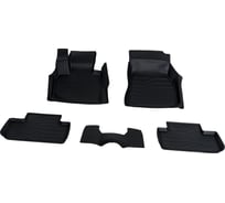 Коврики в салон SRTK 3D LUX резиновые, для BMW X4 G02 2018- г.в. 3D.BM.X.4.18G.08010