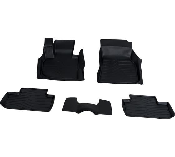 Коврики в салон SRTK 3D LUX резиновые, для BMW X4 G02 2018- г.в. 3D.BM.X.4.18G.08010 1