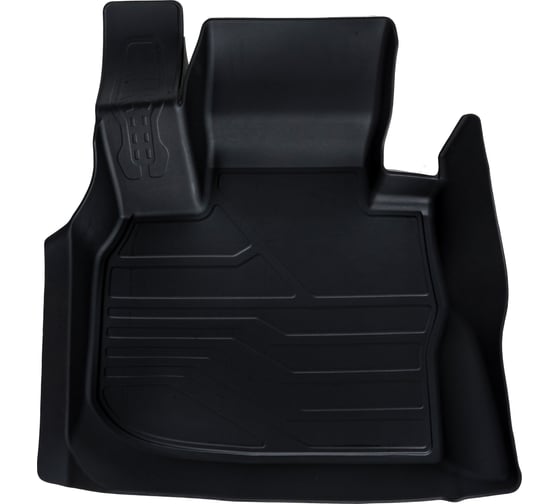 Коврики в салон SRTK 3D LUX резиновые, для BMW X4 G02 2018- г.в. 3D.BM.X.4.18G.08010