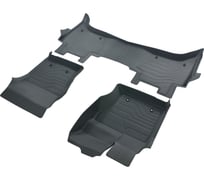 Коврики в салон SRTK 3D LUX резиновые, для LR Range Rover 2017- г.в. 3D.RR.17G.08X08