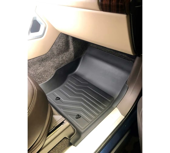 Коврики в салон SRTK 3D LUX резиновые, для LR Range Rover 2017- г.в. 3D.RR.17G.08X08