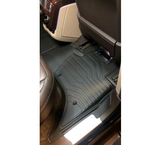 Коврики в салон SRTK 3D LUX резиновые, для LR Range Rover 2017- г.в. 3D.RR.17G.08X08