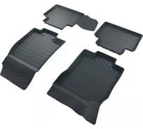 Коврики в салон SRTK 3D LUX резиновые, для Nissan X-Trail III 2015- г.в. 3D.NS.X.TR.15G.02X62