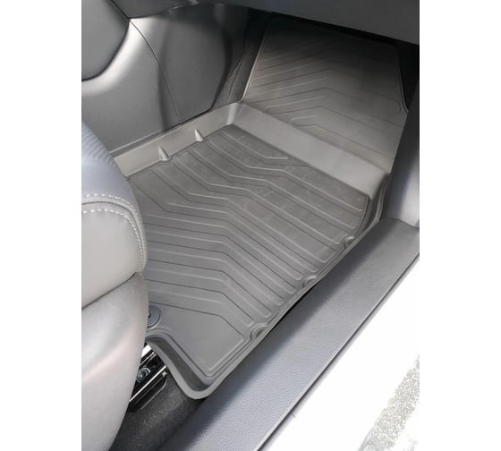 Коврики в салон SRTK 3D LUX резиновые, для Nissan X-Trail III 2015- г.в. 3D.NS.X.TR.15G.02X62