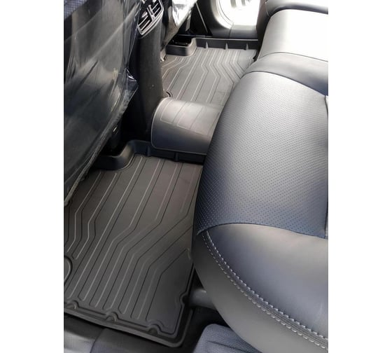 Коврики в салон SRTK 3D LUX резиновые, для Nissan X-Trail III 2015- г.в. 3D.NS.X.TR.15G.02X62