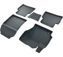 Коврики в салон SRTK 3D LUX резиновые, для Toyota Corolla XII 2018- г.в. 3D.TY.COR.18G.02090