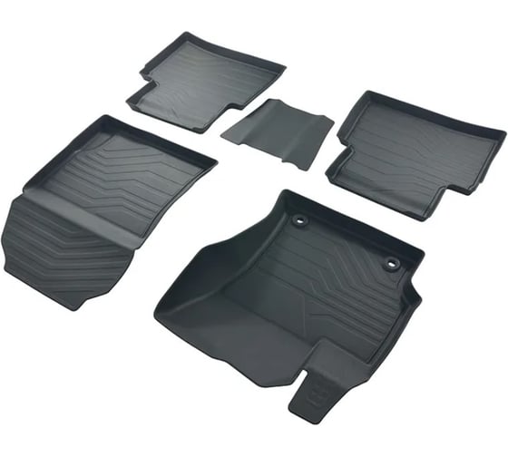 Коврики в салон SRTK 3D LUX резиновые, для Toyota Corolla XII 2018- г.в. 3D.TY.COR.18G.02090 1