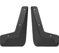 Брызговики SRTK резиновые, для Toyota Corolla 2013-2019 г.в., задние BR.Z.TY.COR.13G.06009