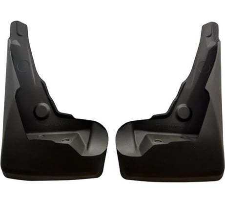 Брызговики SRTK резиновые, для Toyota Rav4 2018- г.в., передние BR.P.TY.RA.18G.06034