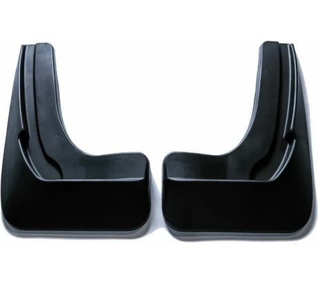 Брызговики SRTK резиновые, для Volkswagen Polo SD 2015-2019 г.в., задние BR.Z.W.POL.15G.06017