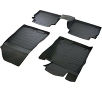 Коврики в салон SRTK 3D LUX резиновые, для Hyundai Sonata VIII 2019- г.в. 3D.HY.SON.19G.02096