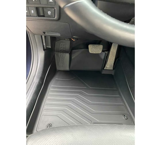 Коврики в салон SRTK 3D LUX резиновые, для Hyundai Sonata VIII 2019- г.в. 3D.HY.SON.19G.02096
