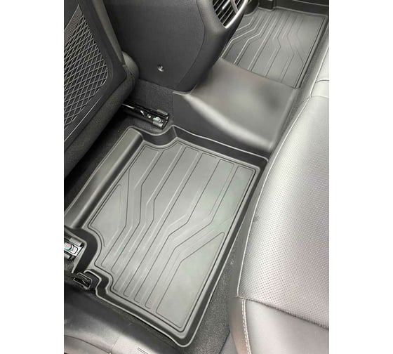 Коврики в салон SRTK 3D LUX резиновые, для Hyundai Sonata VIII 2019- г.в. 3D.HY.SON.19G.02096