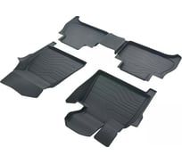 Коврики в салон SRTK 3D LUX резиновые, для BMW X5 G05 2018- г.в. 3D.BM.X.5.18G.08X06