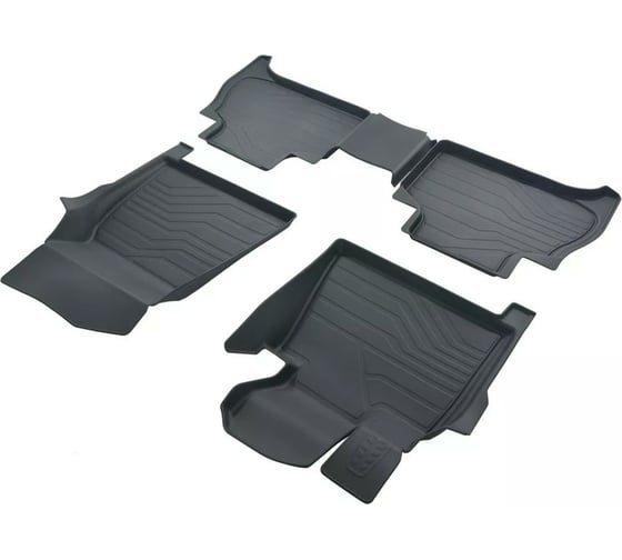 Коврики в салон SRTK 3D LUX резиновые, для BMW X5 G05 2018- г.в. 3D.BM.X.5.18G.08X06 1