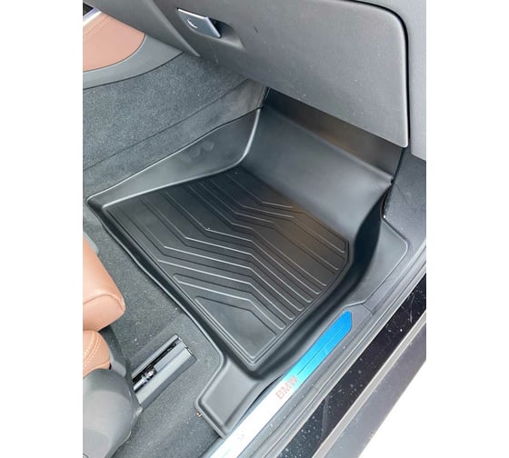 Коврики в салон SRTK 3D LUX резиновые, для BMW X5 G05 2018- г.в. 3D.BM.X.5.18G.08X06