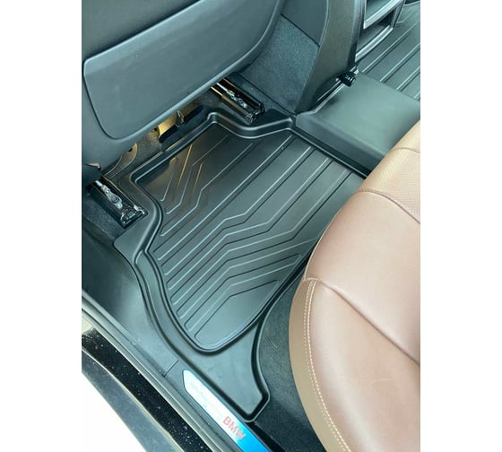 Коврики в салон SRTK 3D LUX резиновые, для BMW X5 G05 2018- г.в. 3D.BM.X.5.18G.08X06