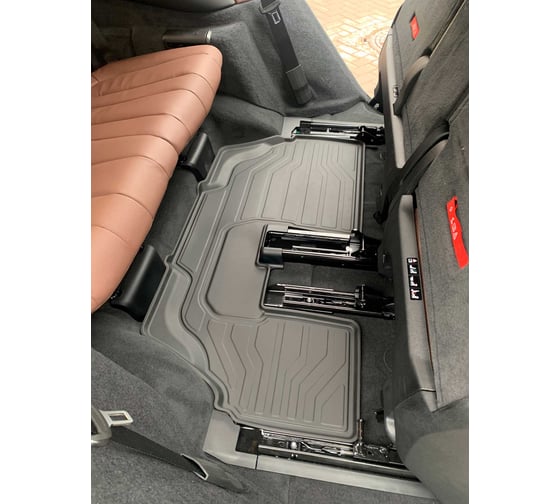 Коврики в салон SRTK 3D LUX резиновые, для BMW X7 G07 7 SEATS 2018- г.в. 3D.BM.X.7.7S.18G.08Х06