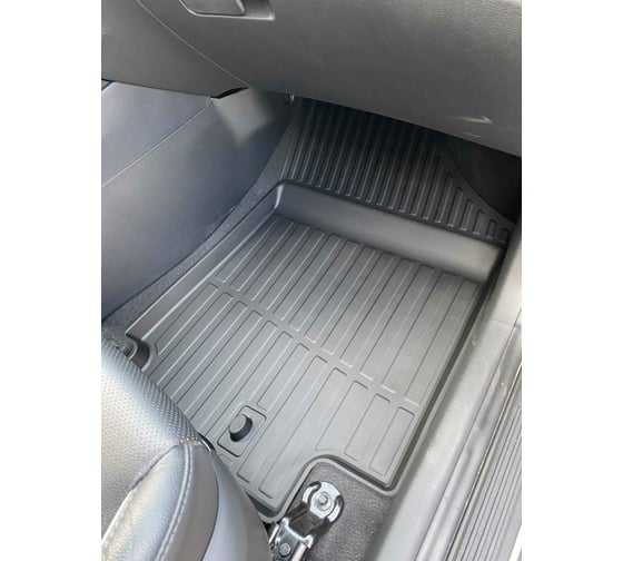 Коврики в салон SRTK 3D LUX резиновые, для Hyundai Creta 2016- г.в. 3D.HY.CRE.16G.02074