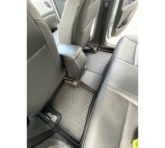 Коврики в салон SRTK 3D LUX резиновые, для Hyundai Creta 2016- г.в. 3D.HY.CRE.16G.02074