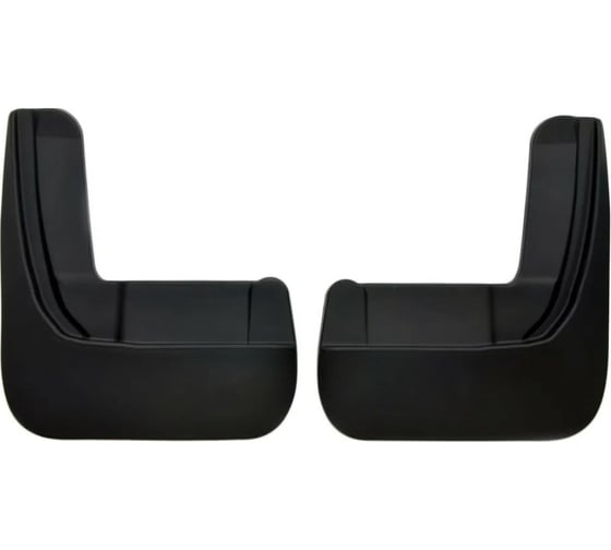 Брызговики SRTK резиновые, для Volkswagen Polo 2020- г.в., задние BR.Z.W.POL.20G.06008