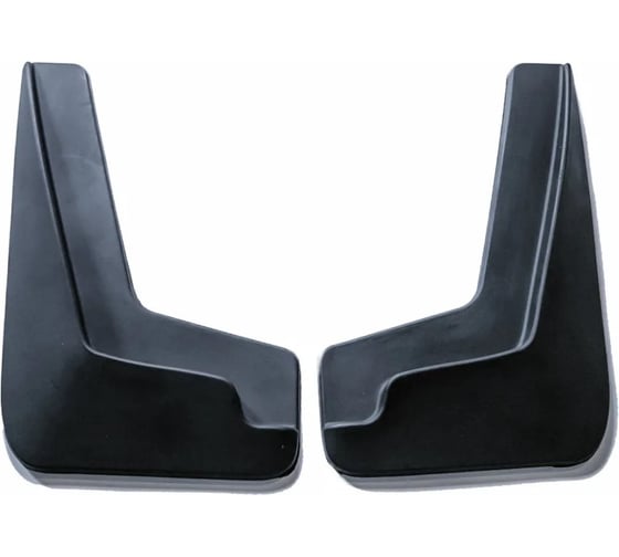 Брызговики SRTK резиновые, для Toyota Corolla 2013-2019 г.в., передние BR.P.TY.COR.13G.06009