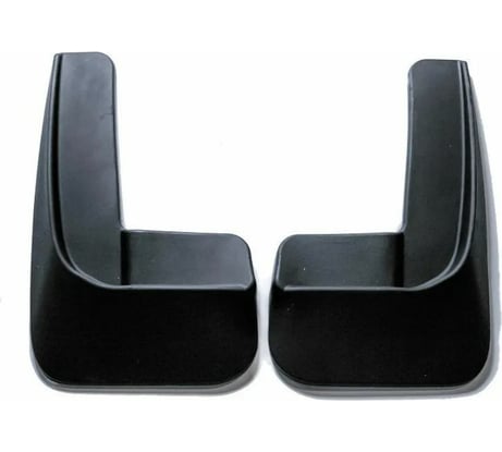 Брызговики SRTK резиновые, для Volkswagen Polo 2020- г.в., передние BR.P.W.POL.20G.06008