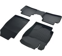Коврики в салон SRTK 3D LUX резиновые, для Hyundai Solaris II 2017- г.в. 3D.HY.SOL.17G.02077