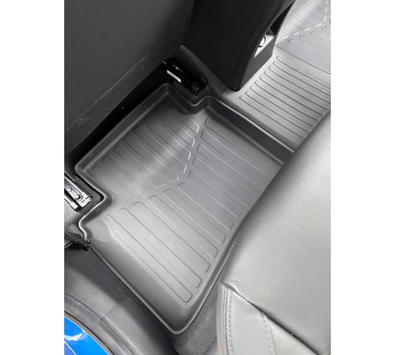 Коврики в салон SRTK 3D LUX резиновые, для Hyundai Solaris II 2017- г.в. 3D.HY.SOL.17G.02077