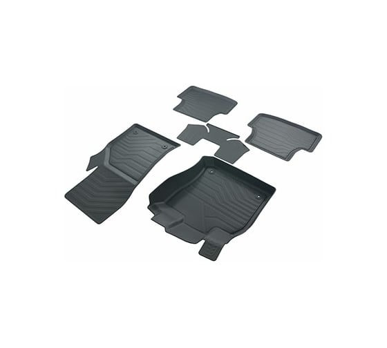 Коврики в салон SRTK 3D LUX резиновые, для Audi A3 2012- г.в. 3D.A.3.12G.02X55 1