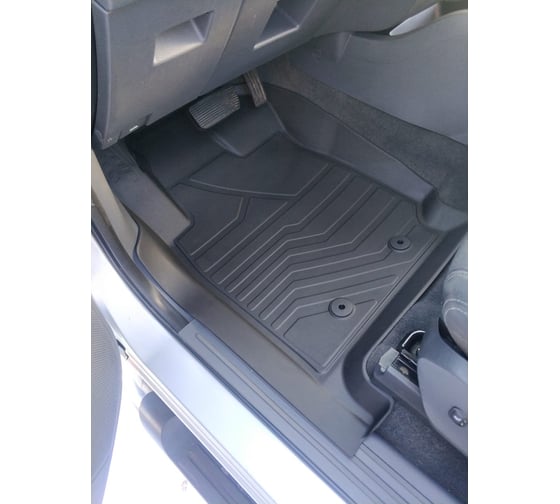 Коврики в салон SRTK 3D LUX резиновые, для Ford Ranger 2011- г.в. 3D.FD.RAN.11G.08007