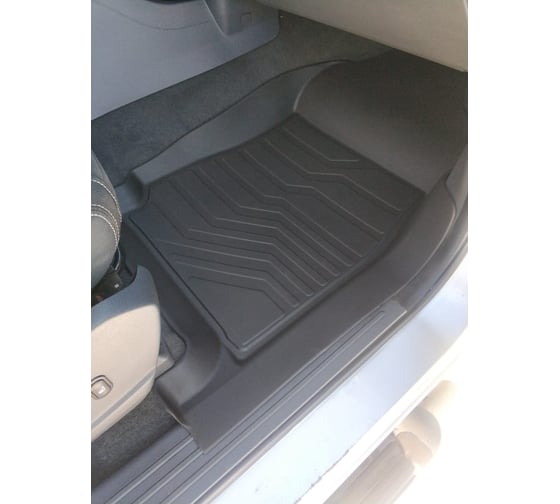Коврики в салон SRTK 3D LUX резиновые, для Ford Ranger 2011- г.в. 3D.FD.RAN.11G.08007