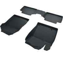 Коврики в салон SRTK 3D LUX резиновые, для KIA Ceed III 2018- г.в. 3D.KI.CD.18G.02087