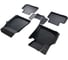 Коврики в салон SRTK 3D LUX резиновые, для BMW X3 G01 2017- г.в. 3D.BM.X.3.17G.08010 1