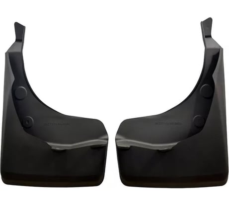 Брызговики SRTK резиновые, для Toyota Rav4 2018- г.в., задние BR.Z.TY.RA.18G.06034