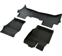 Коврики в салон SRTK 3D LUX резиновые, для LR Range Rover 2012-2017 г.в. 3D.RR.12G.08X08