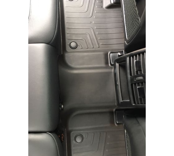 Коврики в салон SRTK 3D LUX резиновые, для Mercedes-Benz GLS 2015-2019 г.в. 3D.MB.GLS.15G.08004
