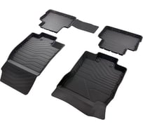 Коврики в салон SRTK 3D LUX резиновые, для Nissan Qashqai II RUS 2014- г.в. 3D.NS.QASH.RUS.14G.02X62