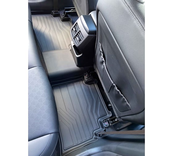 Коврики в салон SRTK 3D LUX резиновые, для KIA Seltos 2019- г.в. 3D.KI.SEL.19G.02097