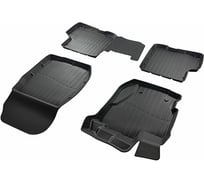 Коврики в салон SRTK 3D LUX резиновые, для Renault Kaptur 2020- 3D.RN.CAP.20G.02X36
