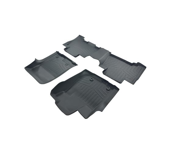 Коврики в салон SRTK 3D LUX резиновые, для Lexus GX 460 2013- г.в. 3D.LE.GX.10G.08002 1