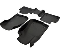 Коврики в салон SRTK 3D LUX резиновые, для Mercedes-Benz M 2011-2015 г.в. 3D.MB.M.11G.08004