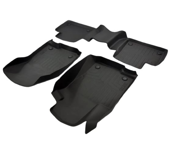 Коврики в салон SRTK 3D LUX резиновые, для Mercedes-Benz M 2011-2015 г.в. 3D.MB.M.11G.08004 1