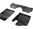 Коврики в салон SRTK 3D LUX резиновые, для KIA Sorento 2020- г.в. 3D.KI.SOR.20G.02X88 1