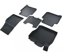 Коврики в салон SRTK 3D LUX резиновые, для Skoda Kodiaq 2016- г.в. 3D.SK.KOD.16G.02X55