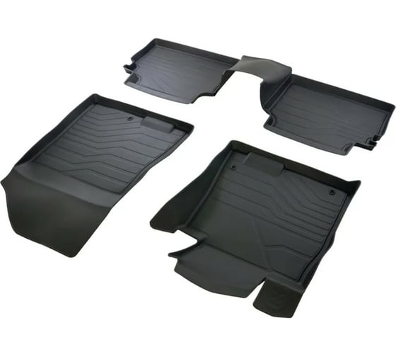 Коврики в салон SRTK 3D LUX резиновые, для KIA K5 2020- г.в. 3D.KI.K.5.20G.02096 1