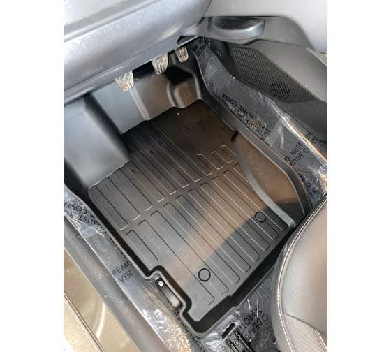 Коврики в салон SRTK 3D LUX резиновые, для Renault Duster 2WD/4WD 2021- 3D.RN.DUST.21G.02X35