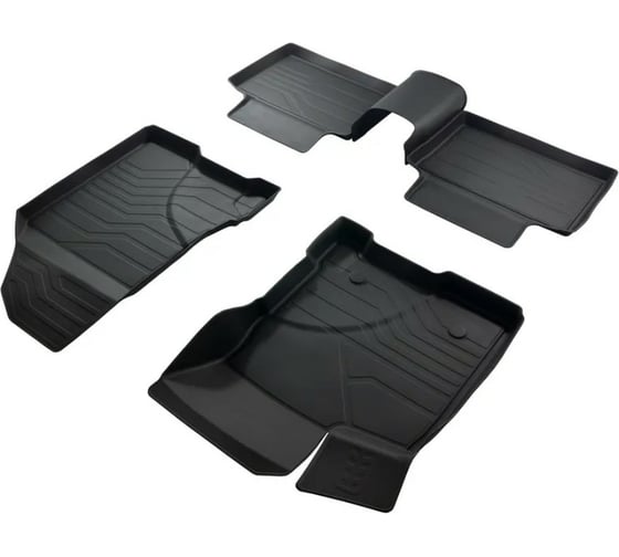 Коврики в салон SRTK 3D LUX резиновые, для Lada Vesta SD/SW/SW Cross 2015- г.в. 3D.LD.V.15G.08012 1