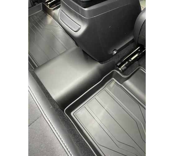 Коврики в салон SRTK 3D LUX резиновые, для Lada Vesta SD/SW/SW Cross 2015- г.в. 3D.LD.V.15G.08012